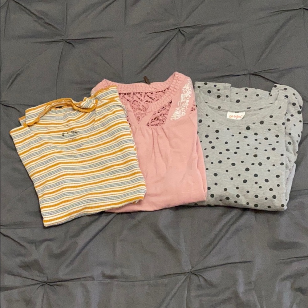 Girls shirt bundle